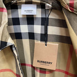 Burberry luxury designer clothing detail shot