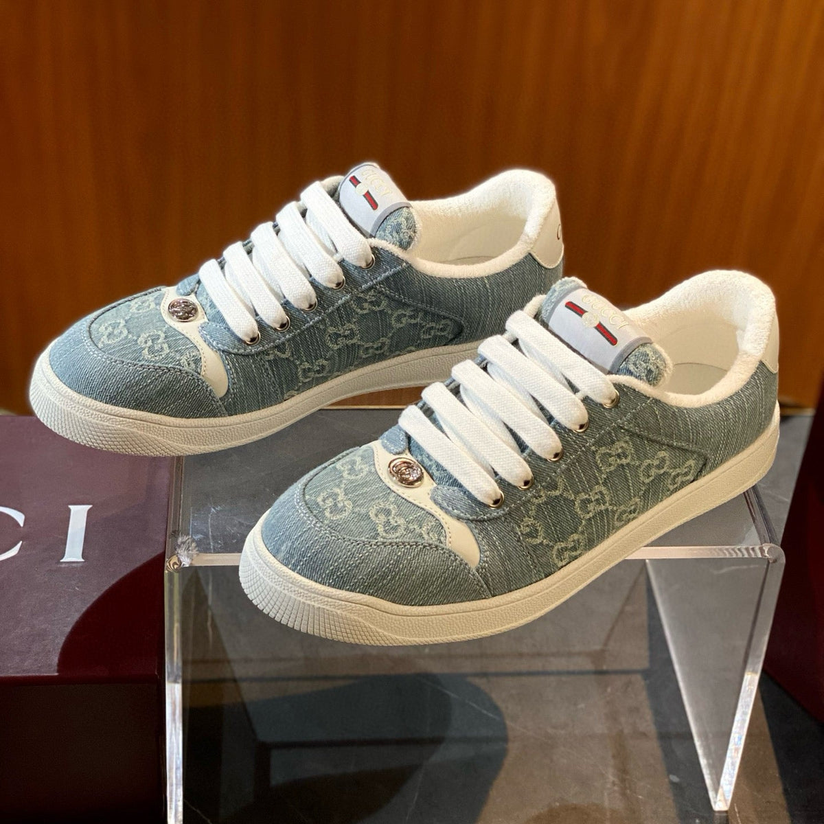 Gucci Shoes? Gucci Screener Trainers Luxury Lifestyle Designer Footwear
