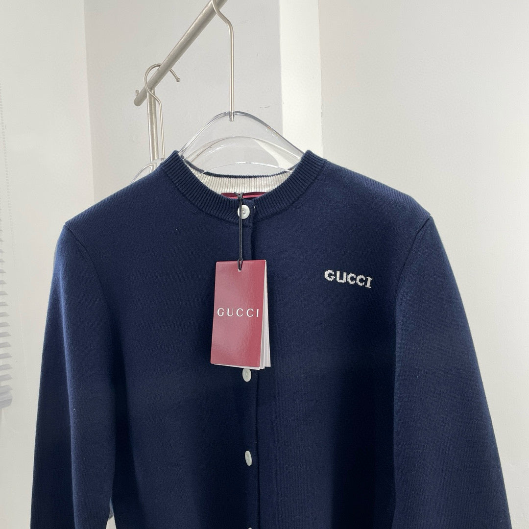 Gucci Sweaters- Gucci Cardigan Premium Casual Designer Knitwear