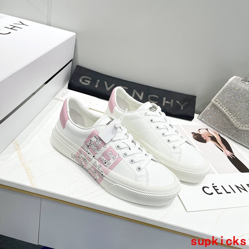 Givenchy shoes Style 056 - styled lifestyle view