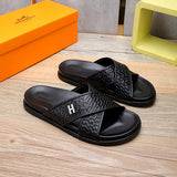 Hermes shoes Style 034 - texture and material detail