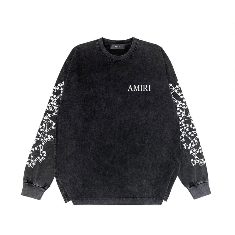 Close-up detail view of Amiri luxury piece style No.178
