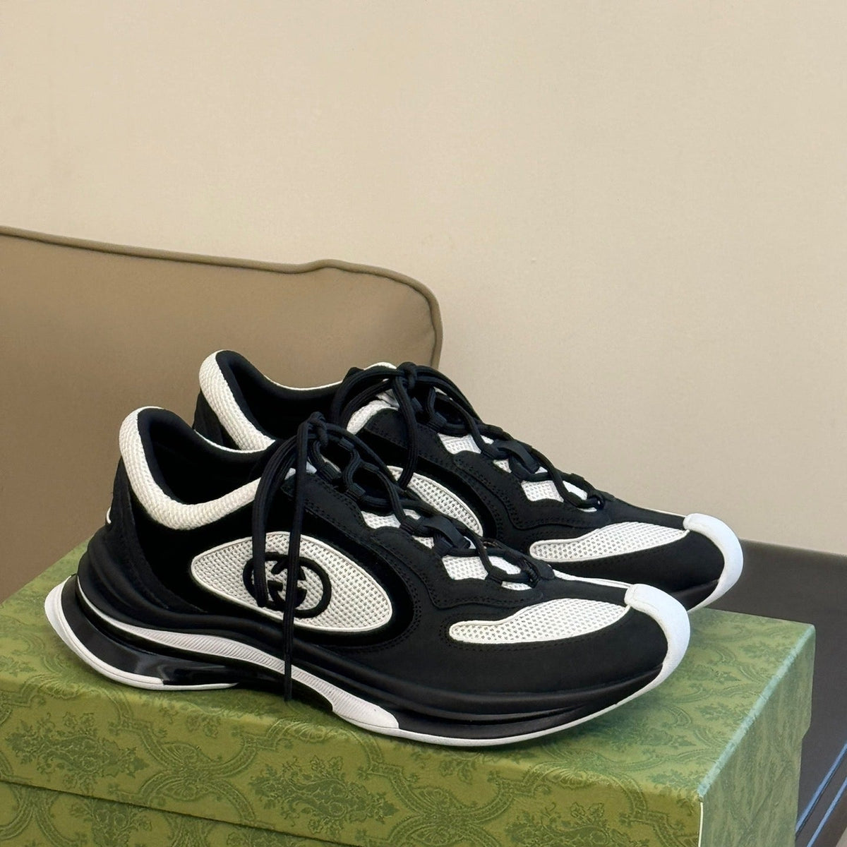 Gucci Shoes- Gucci Run Trainers Comfortable Everyday Designer Shoes