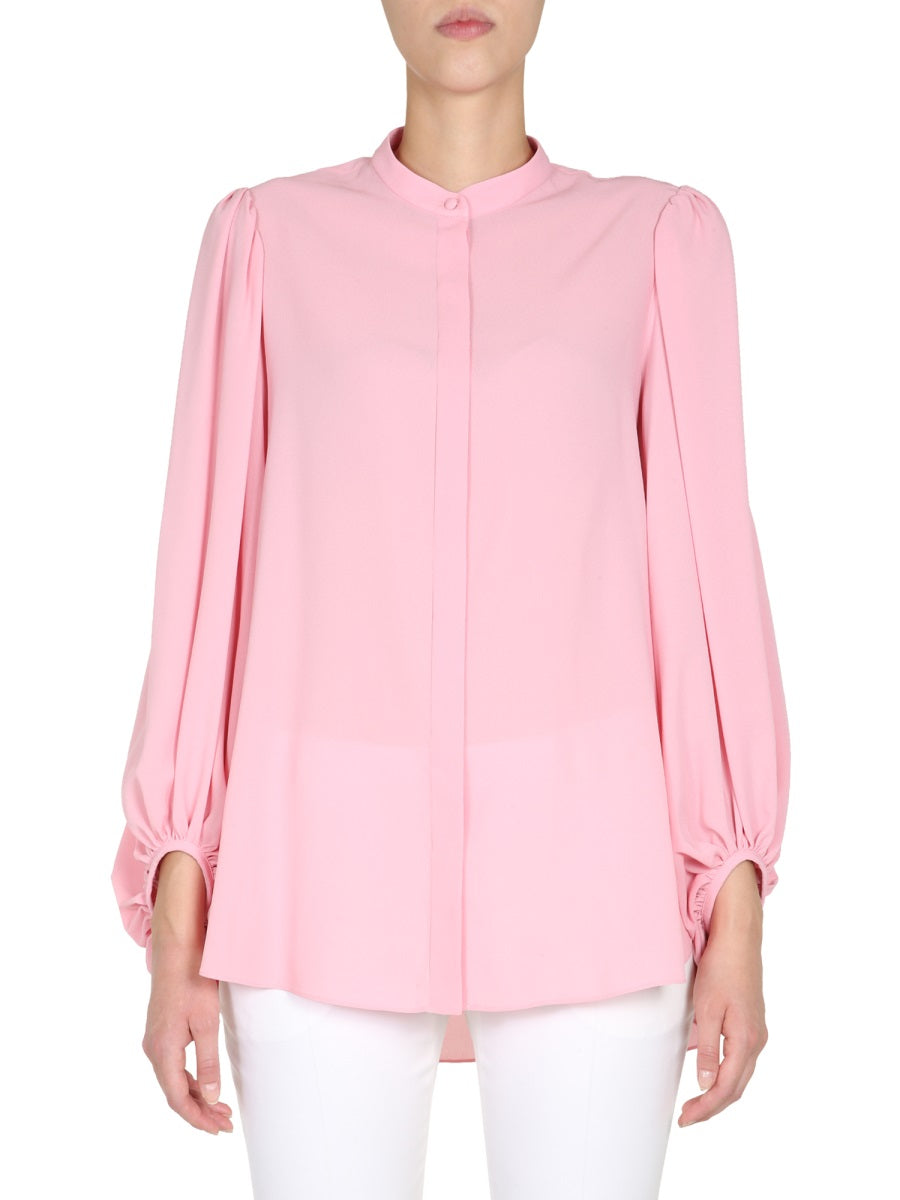 Alexander McQueen Tops? Alexander Mcqueen Women Silk Shirt Premium Designer Casual Top