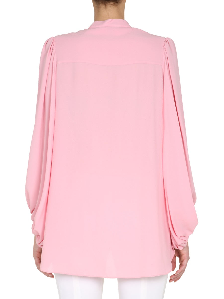 Alexander McQueen Tops? Alexander Mcqueen Women Silk Shirt Premium Designer Casual Top