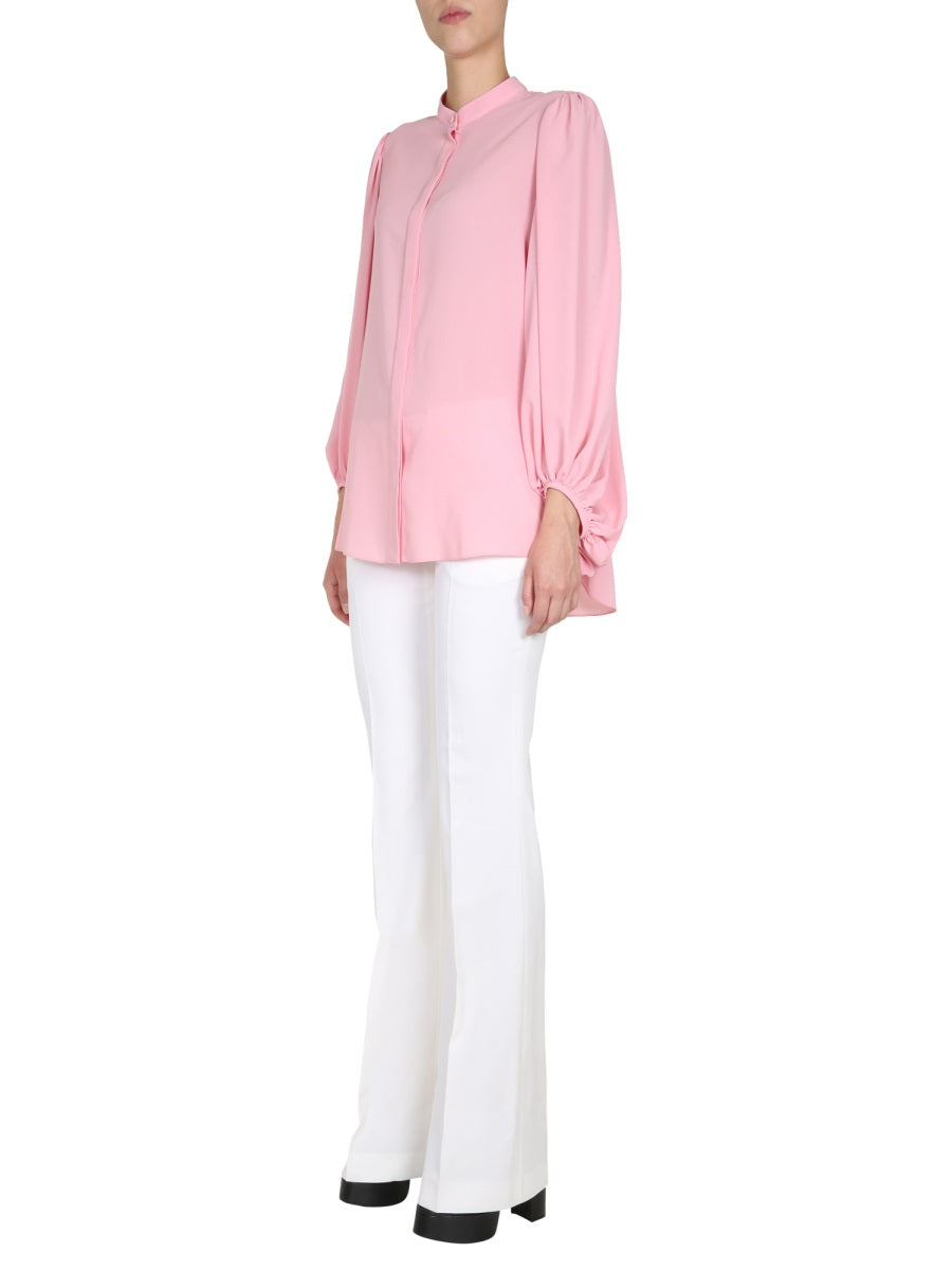 Alexander McQueen Tops? Alexander Mcqueen Women Silk Shirt Premium Designer Casual Top