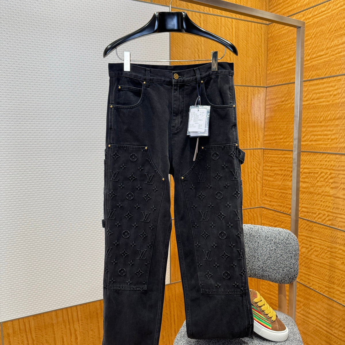 Louis Vuitton Jeans- Louis Vuitton Lou Jeans Premium Designer Denim Jeans
