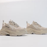Balenciaga Camel Combat Boots - Detail Shot of Craftsmanship