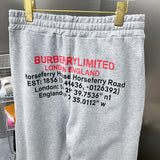 Burberry luxury designer clothing detail shot