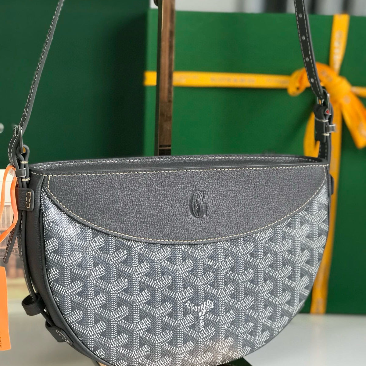 Bags- Goya Hirondelle Bag Elegant Everyday Designer Handbag