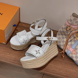 Louis Vuitton Nude Chelsea Boots - Back View
