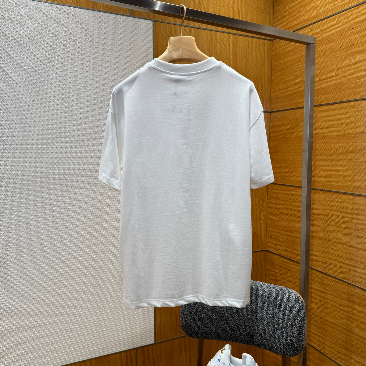 T-Shirts- Monc T-shirt Casual Everyday Designer Tee