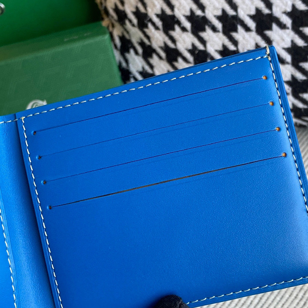 Wallets- Goya Victoire Wallet Elegant Everyday Leather Wallet