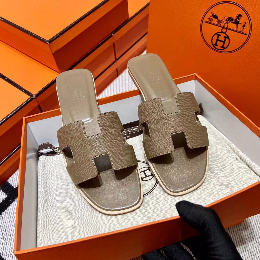 Shoes- Herm Oran Sandals Comfortable Everyday Designer Shoes