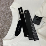 Amiri t-shirt front view designer style