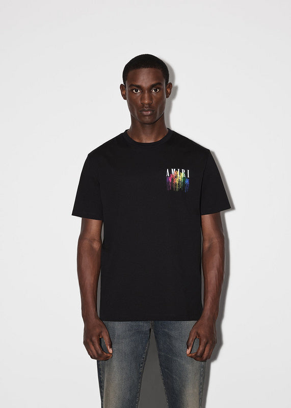 Amiri luxury t-shirt detail shot