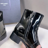 Close-up detail view of Saint Laurent luxury piece style No.019