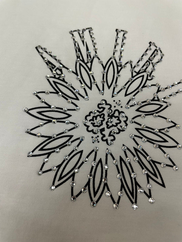 Amiri designer t-shirt full view
