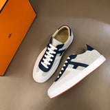 Hermès Beige High-Top Sneakers - Sole Detail View
