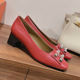 Hermes shoes Style 257 - editorial style shot