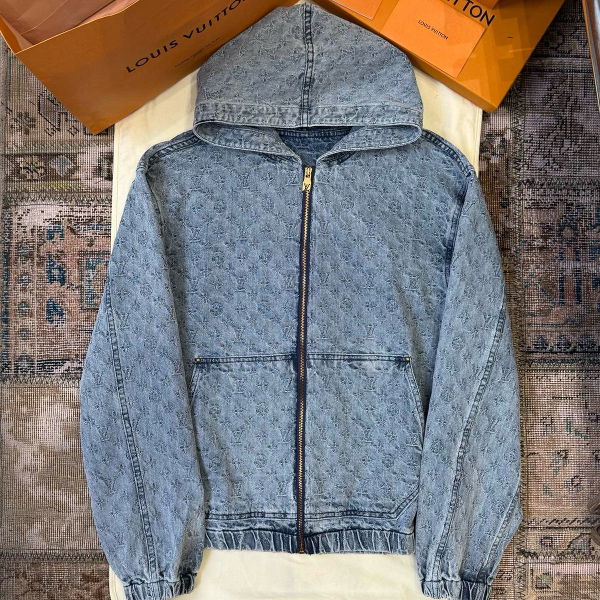 Velouxe Jackets?  Velouxe Lou Denim Jacket Premium Casual Designer Jacket