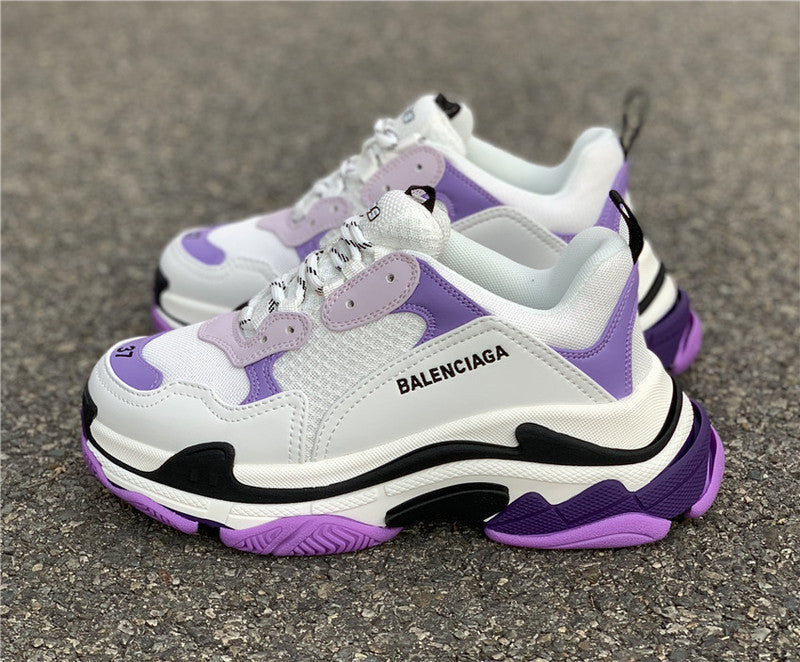 Balenciaga shoes Style 413 - front view, handcrafted italian detailing