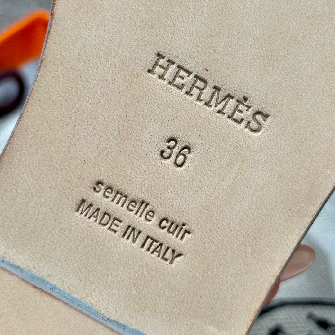 Shoes- Herm Oran Sandals Comfortable Everyday Designer Shoes