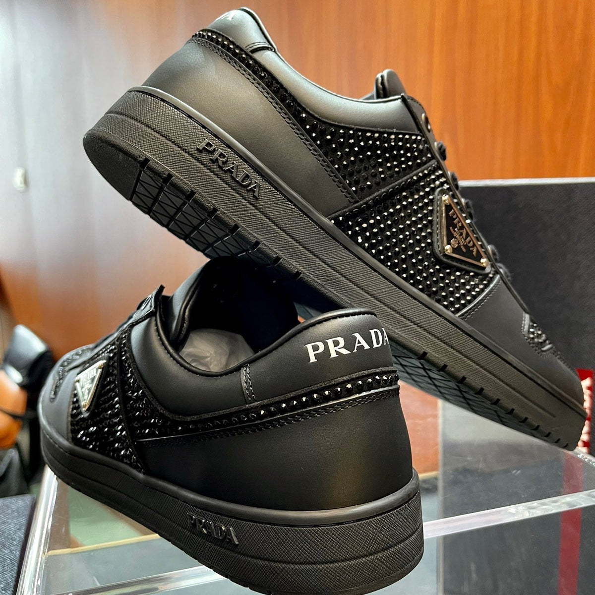 Shoes- Pd Downtown Trainers Premium Designer Casual Shoes