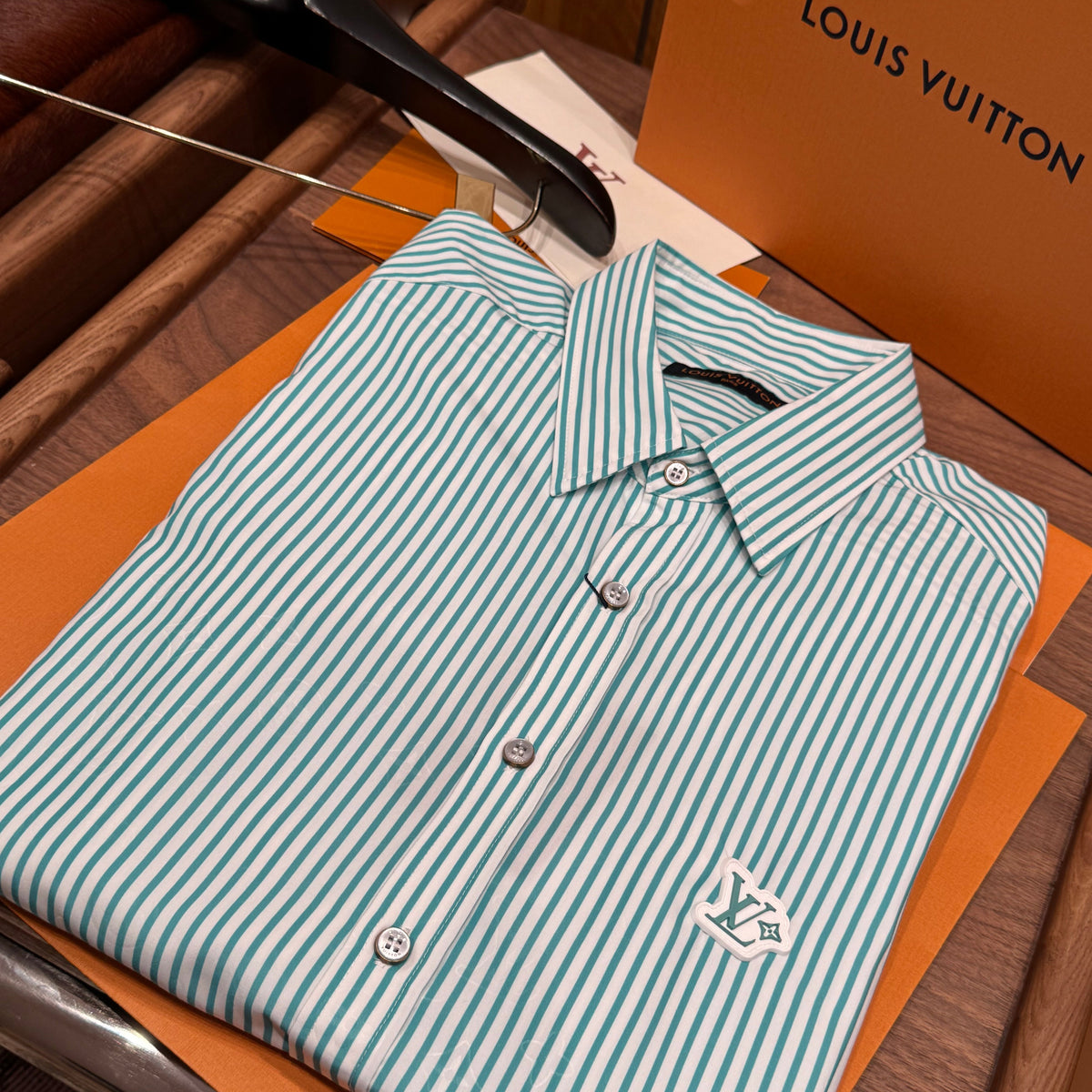 Louis Vuitton Tops- Louis Vuitton Lou Shirt Elegant Everyday Designer Top
