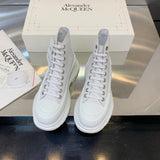 Alexander McQueen shoes Style 297 - close-up of premium leather craftsmanship