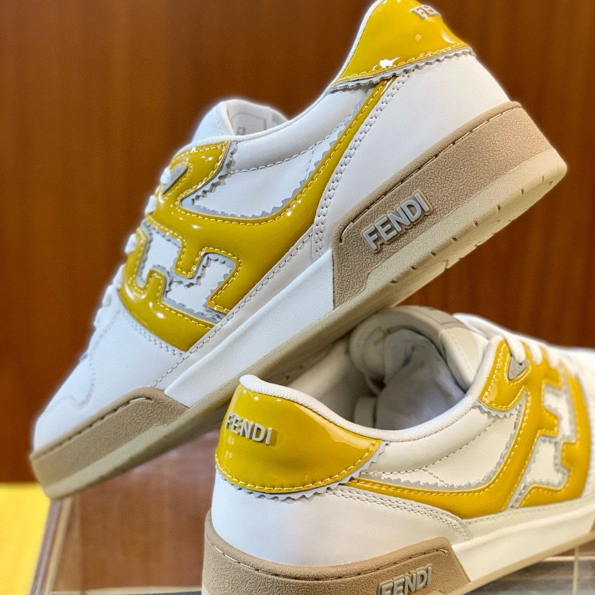 Shoes- Fen Match Sneaker Premium Designer Casual Shoes
