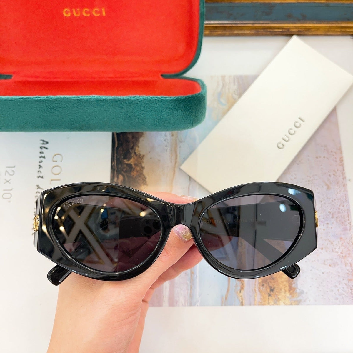 Gucci Sunglasses- Gucci Sunglasses Luxury Designer UV Sunglasses