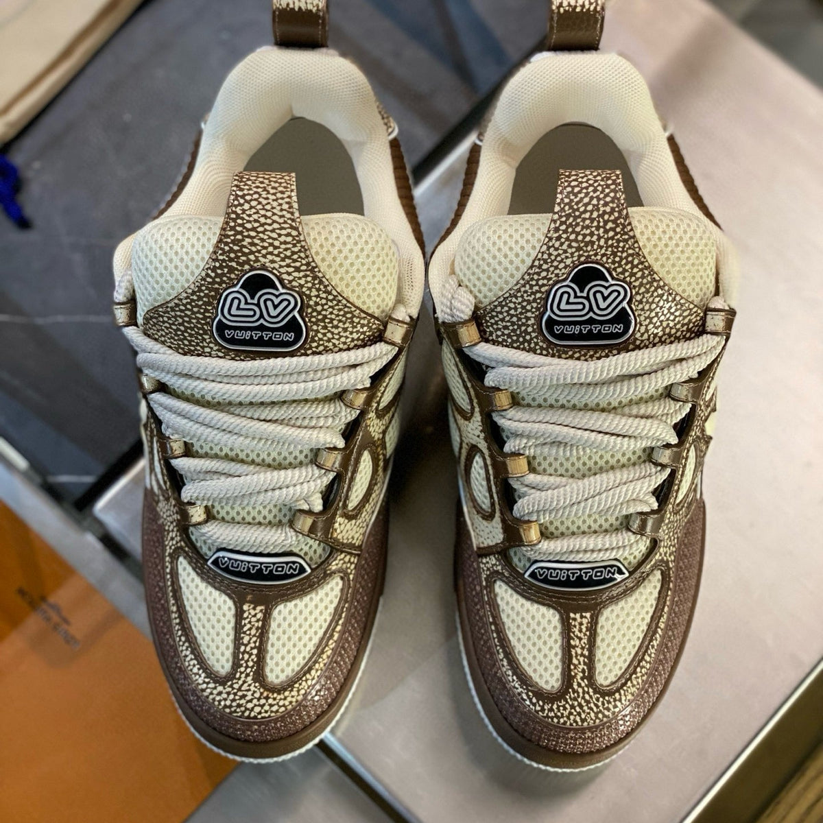 Velouxe Shoes?  Velouxe Lou Trainers Comfortable Everyday Designer Shoes