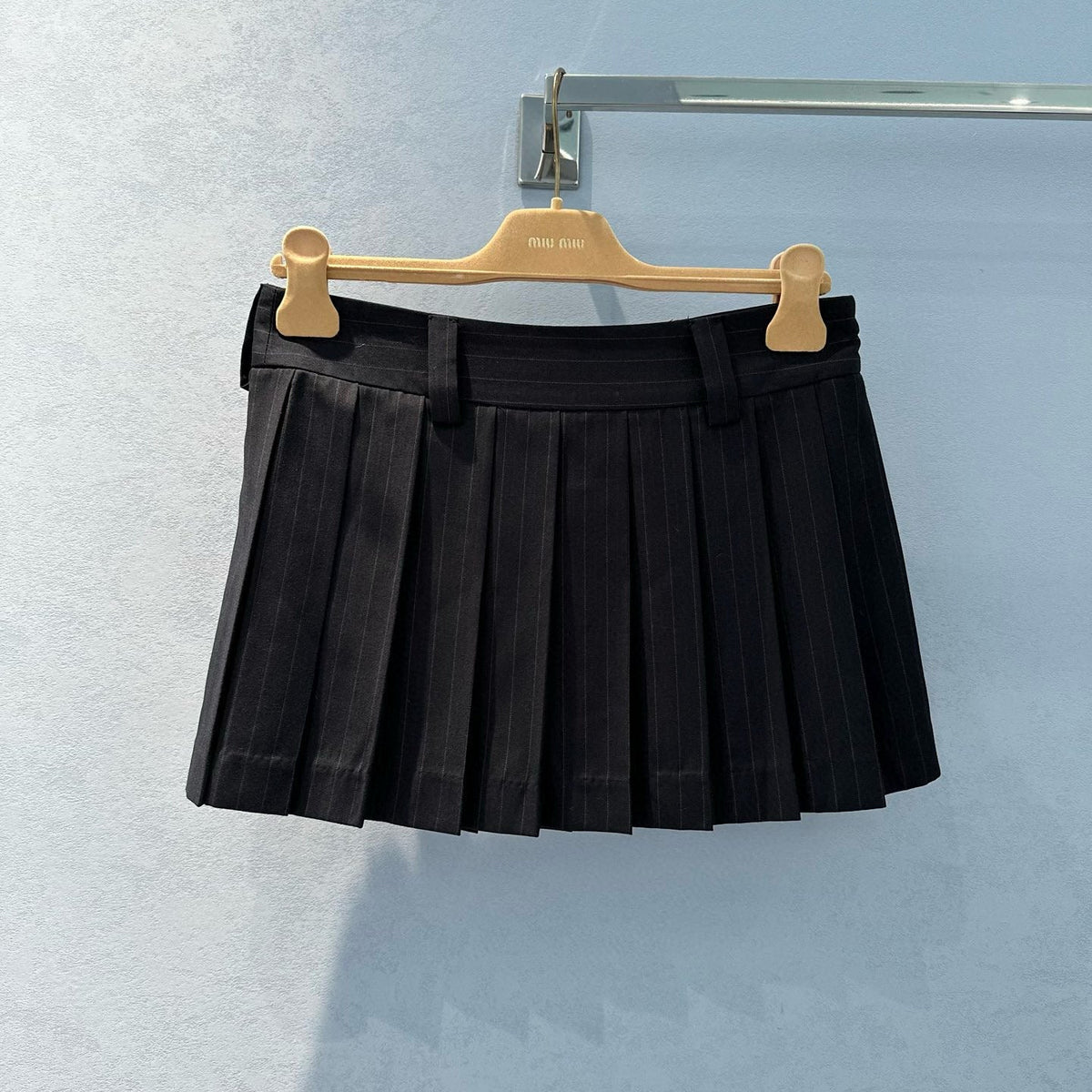 Skirts- Miu M Skirt Elegant Designer Casual Skirt