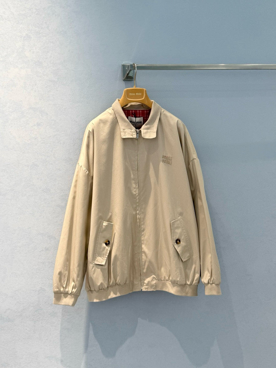 Jackets- Miu M Jacket Stylish Everyday Designer Outerwear