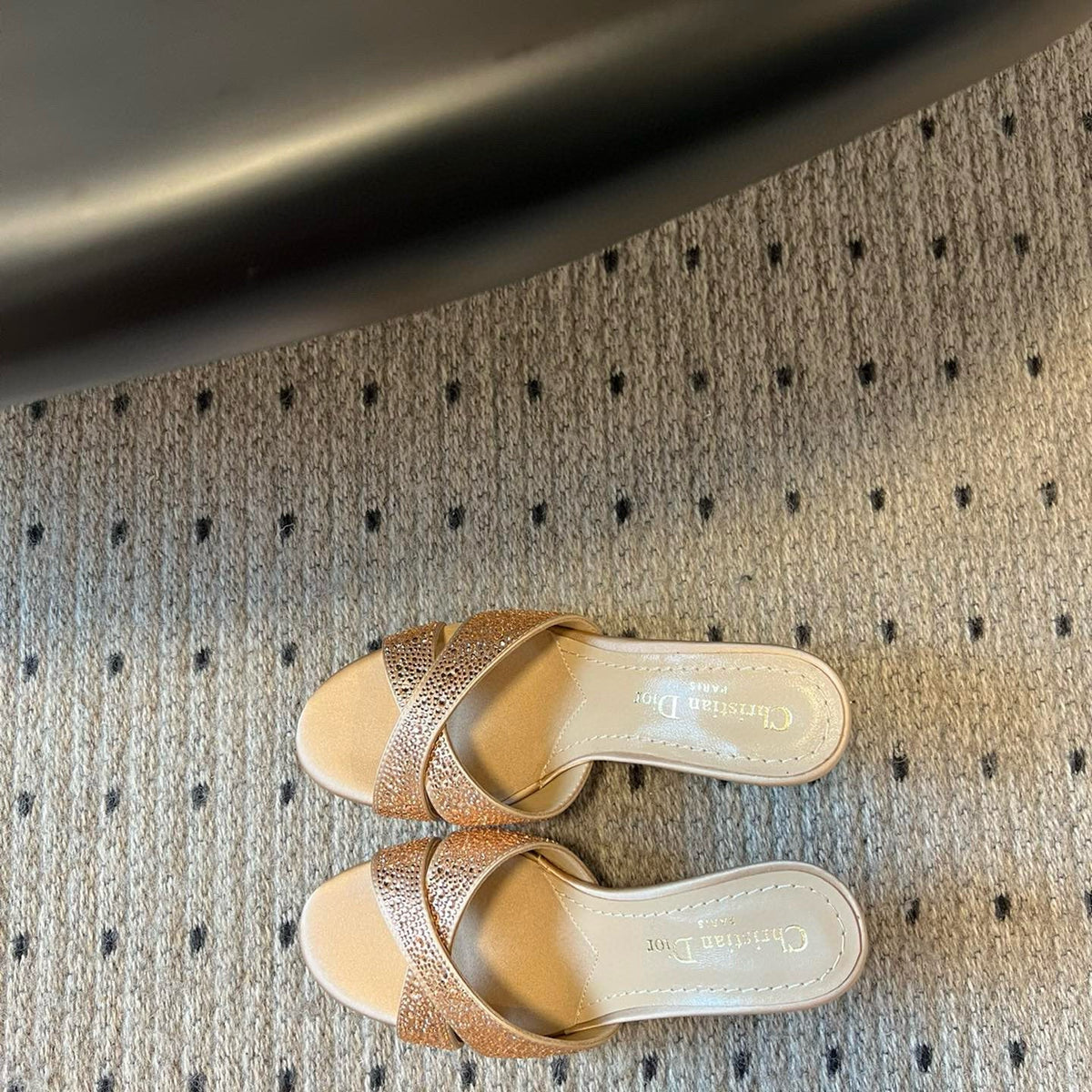 Dior Shoes- Dior Triables Heels Luxury Lifestyle Designer Footwear
