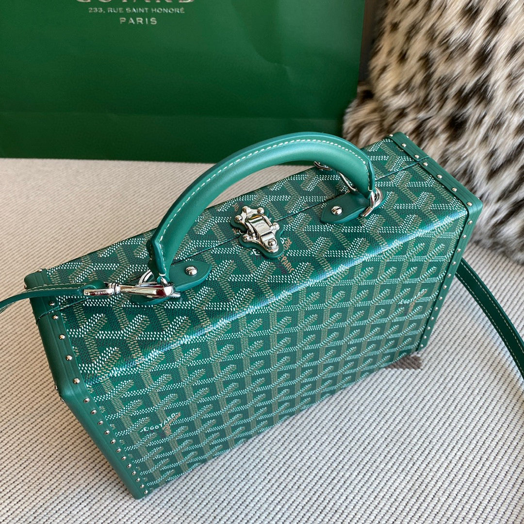 Bags- Goya Grand Hotel Trunk Bag Elegant Everyday Designer Handbag