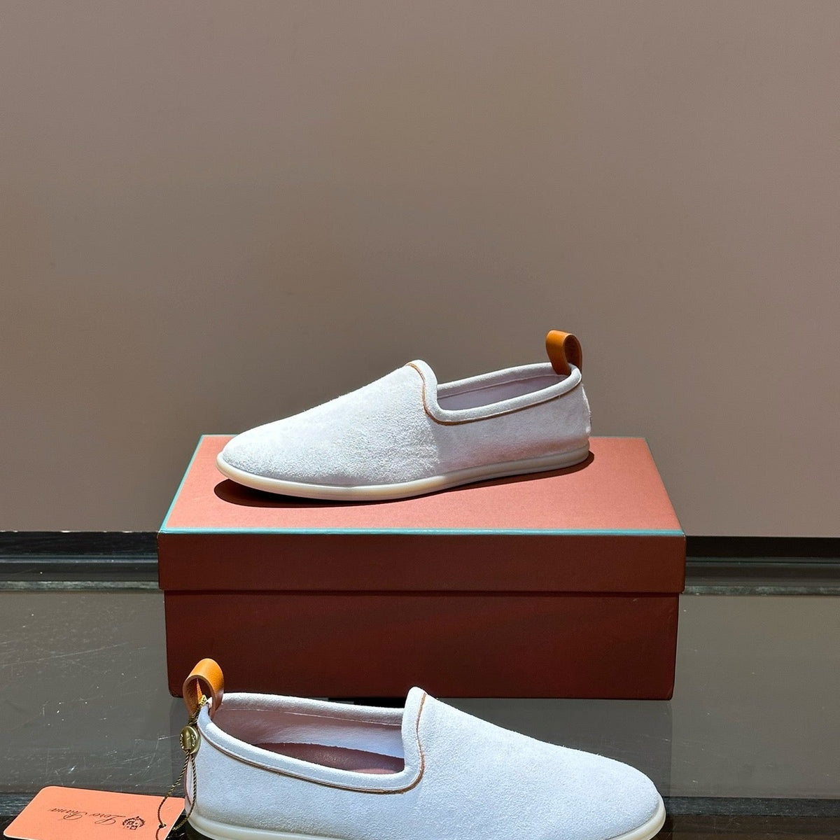 Shoes- Loro P Venice Walk Loafers Comfortable Everyday Designer Shoes