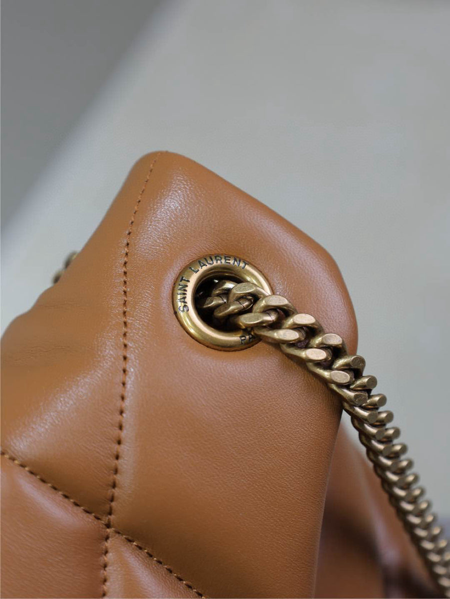 Saint Laurent Bags- Saint Laurent Loulou Puffer Small Bag Luxury Designer Leather Handbag