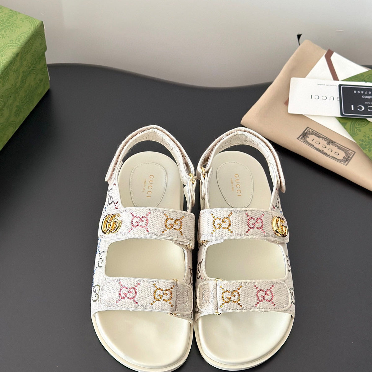 Gucci Shoes- Gucci Sandals Luxury Lifestyle Designer Footwear