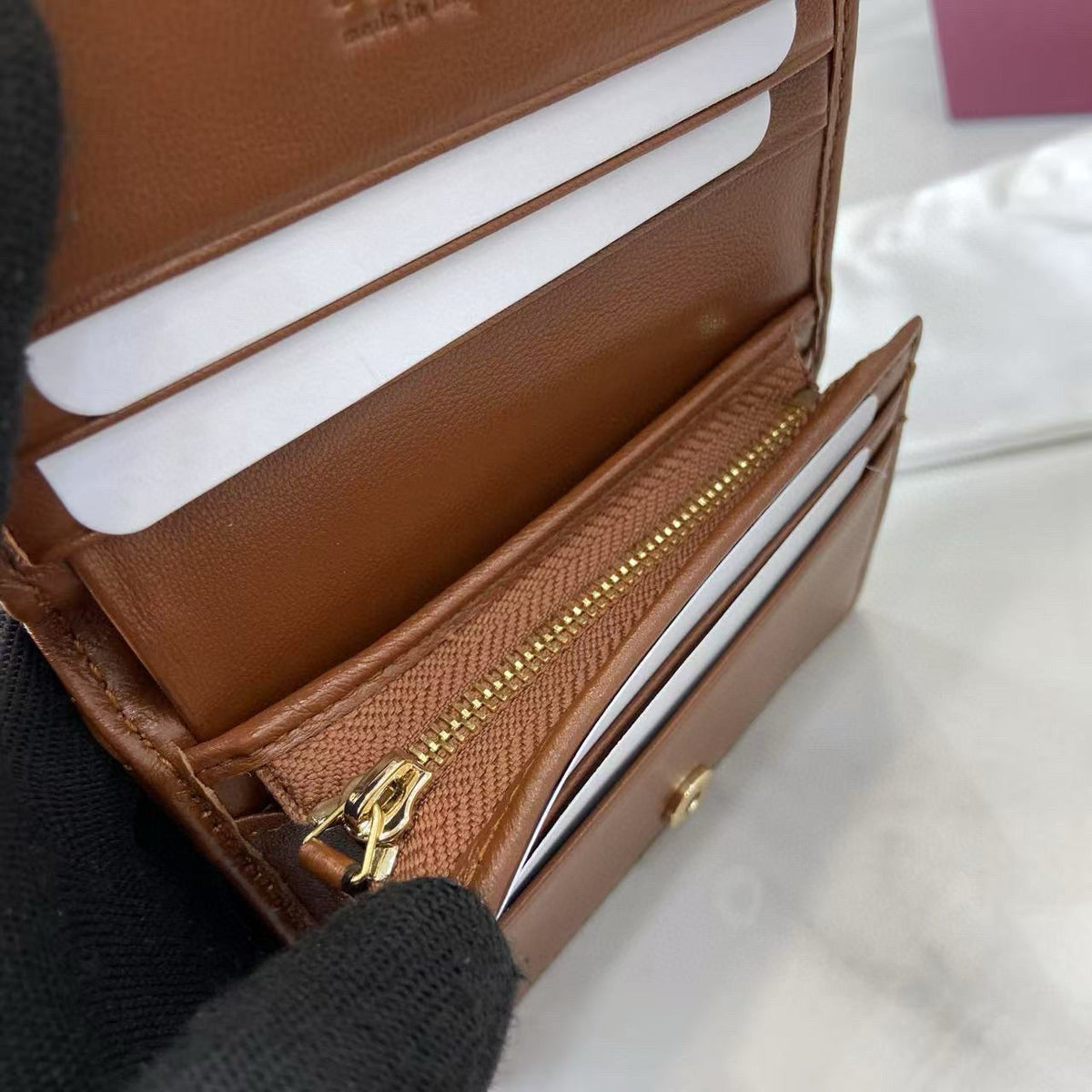 Gucci Wallets- Gucci Marmont Small Wallet Elegant Everyday Leather Wallet