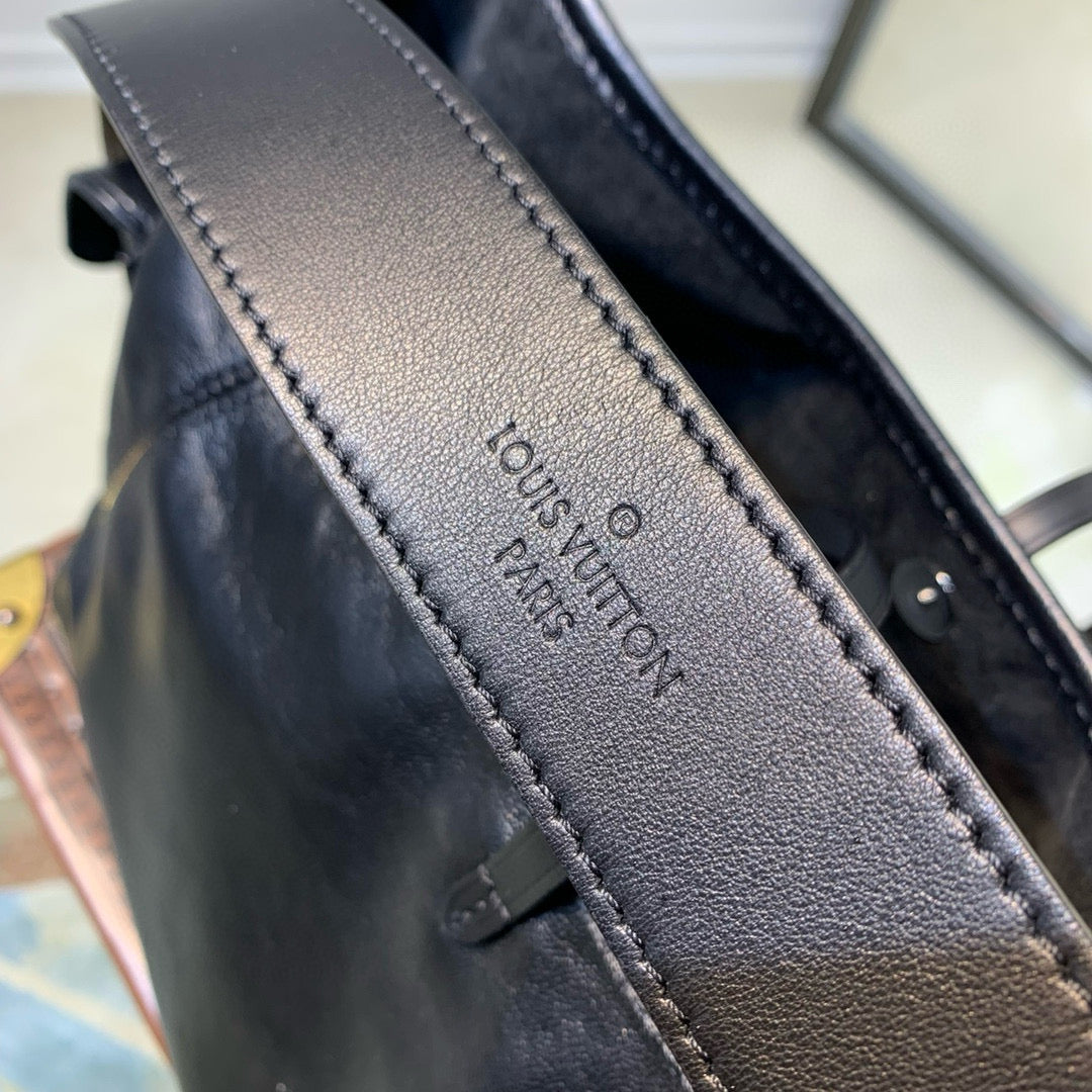 Louis Vuitton Bags- Louis Vuitton Lou Carryall Cargo Vibe Pm Bag Luxury Designer Leather Handbag