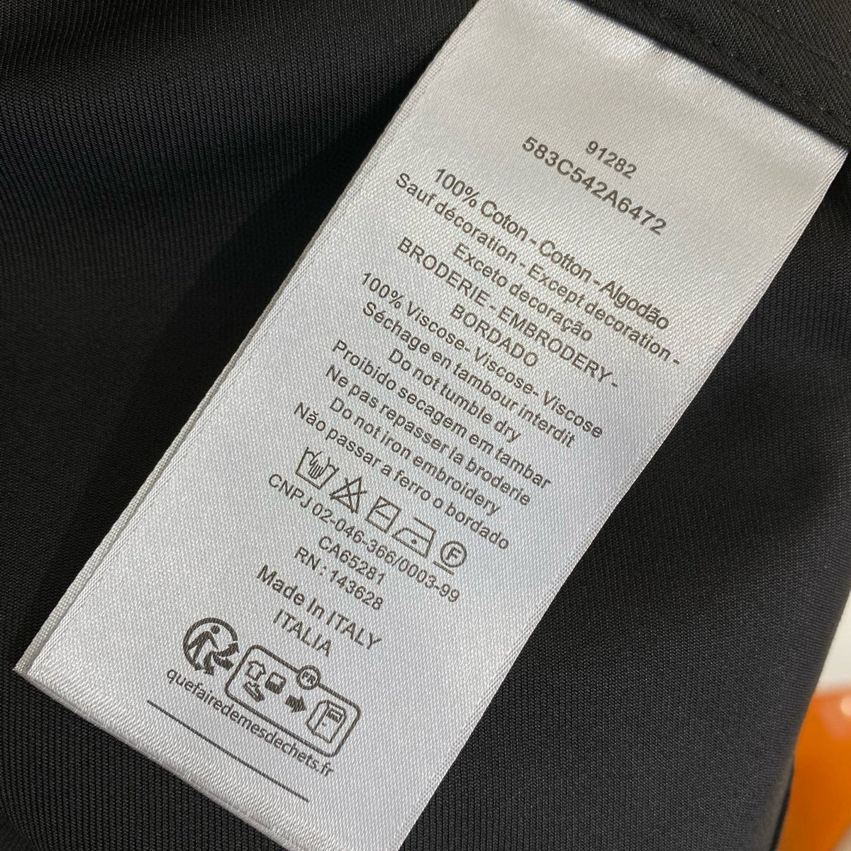 Front view of Christian Dior Shirt Jacket premium jacket