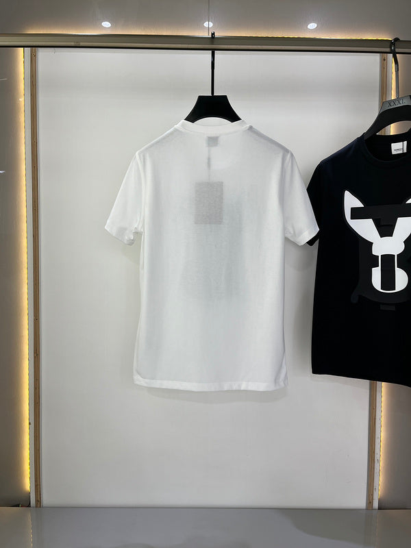 Burberry designer t-shirt full view