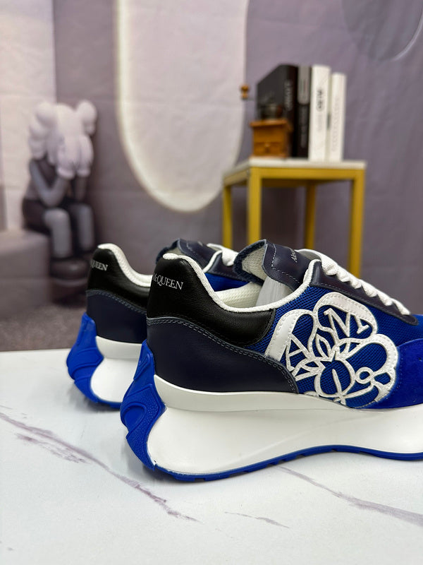 Alexander McQueen shoes Style 010 - logo and branding close-up