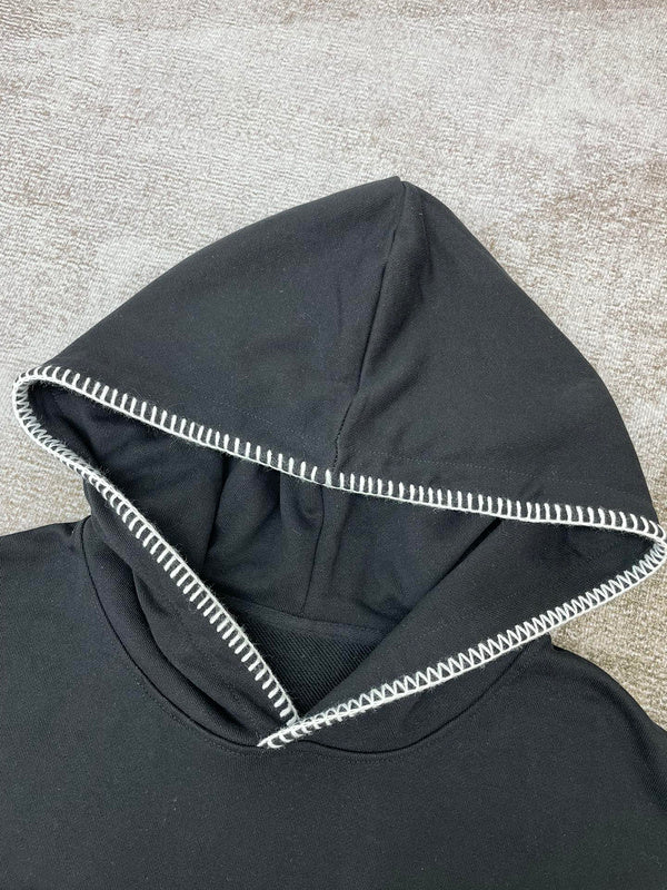 Amiri designer hoodie full view