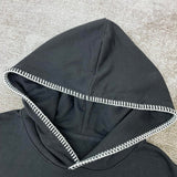 Amiri designer hoodie full view