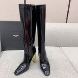 Front view of Saint Laurent luxury piece style No.042
