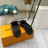 Louis Vuitton shoes Style 416 - angled studio shot