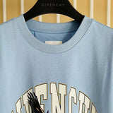 Close-up of Givenchy designer clothing craftsmanship